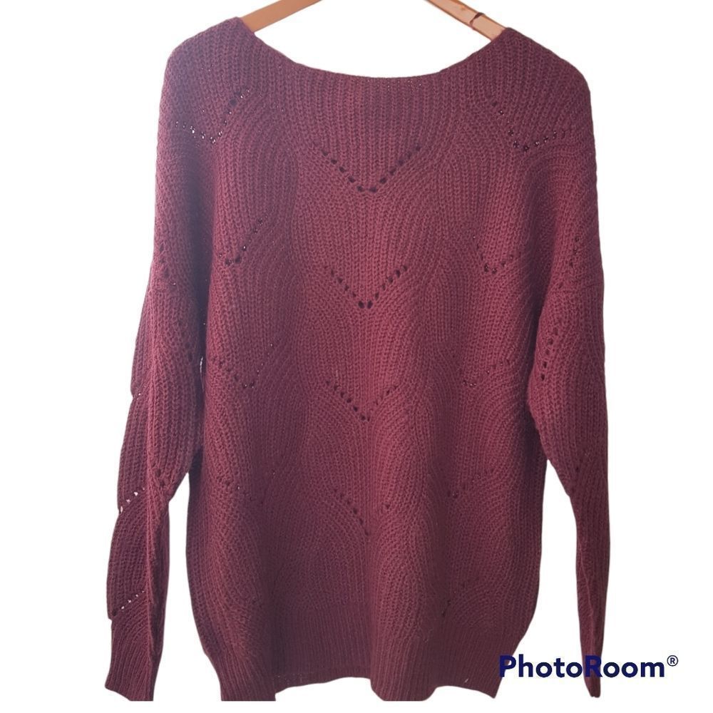 NWT Retrod oversized women warm and cozy sweater size small